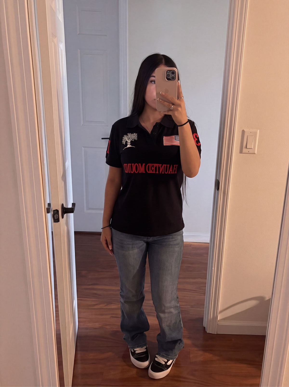 Haunted Mound Polo Shirt