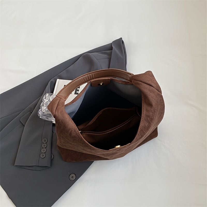 Suéde Tote Bag