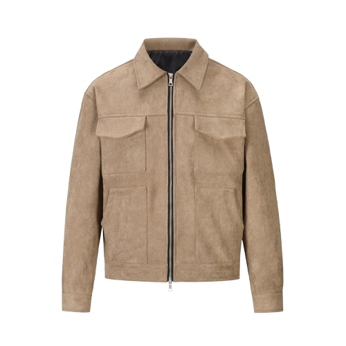 AEREN - VELOUR JACKET
