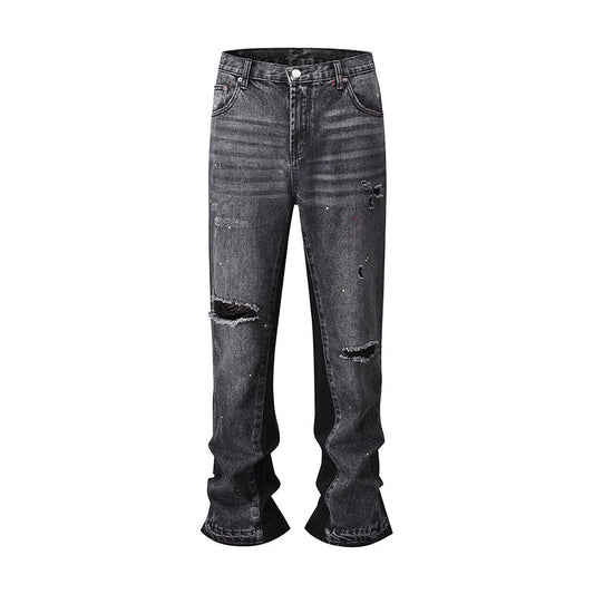 VELOA - FLARED DENIM