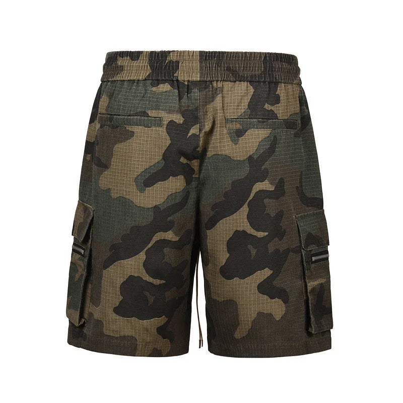 DEEP WASHED SHORTS