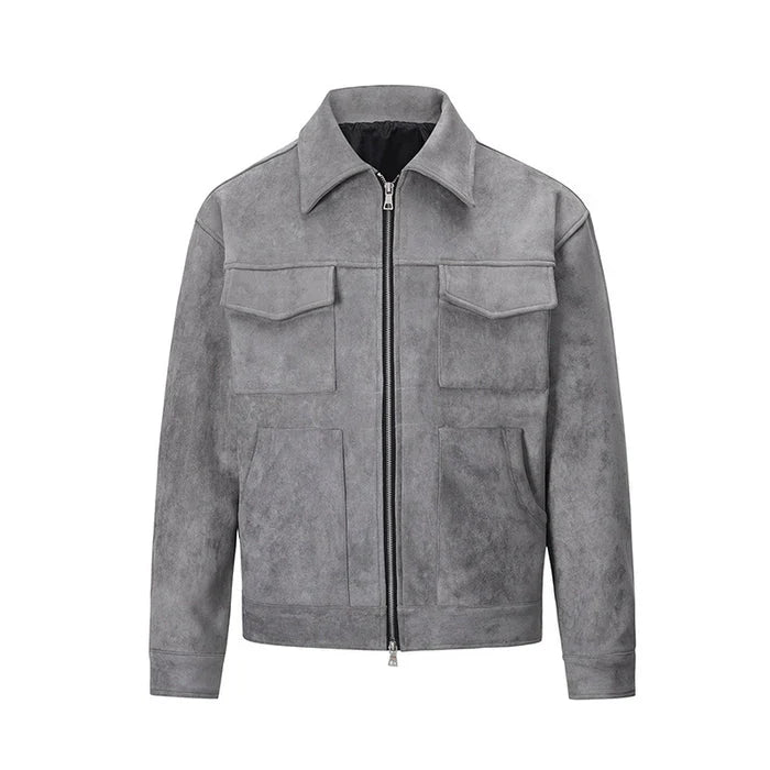 MUKTHAR - Velour Jacket