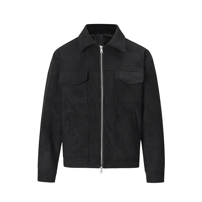 MUKTHAR - Velour Jacket