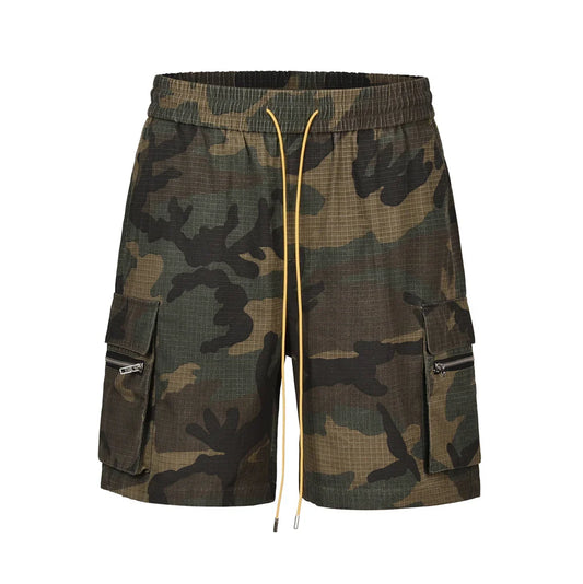 DEEP WASHED SHORTS