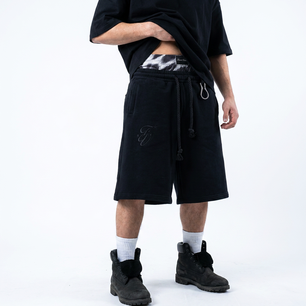 LEOPARD CLOUD shorts