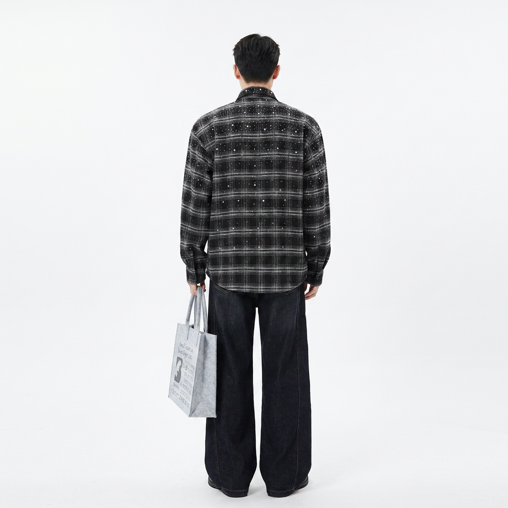 DIAMOND CLOUD FLANNEL