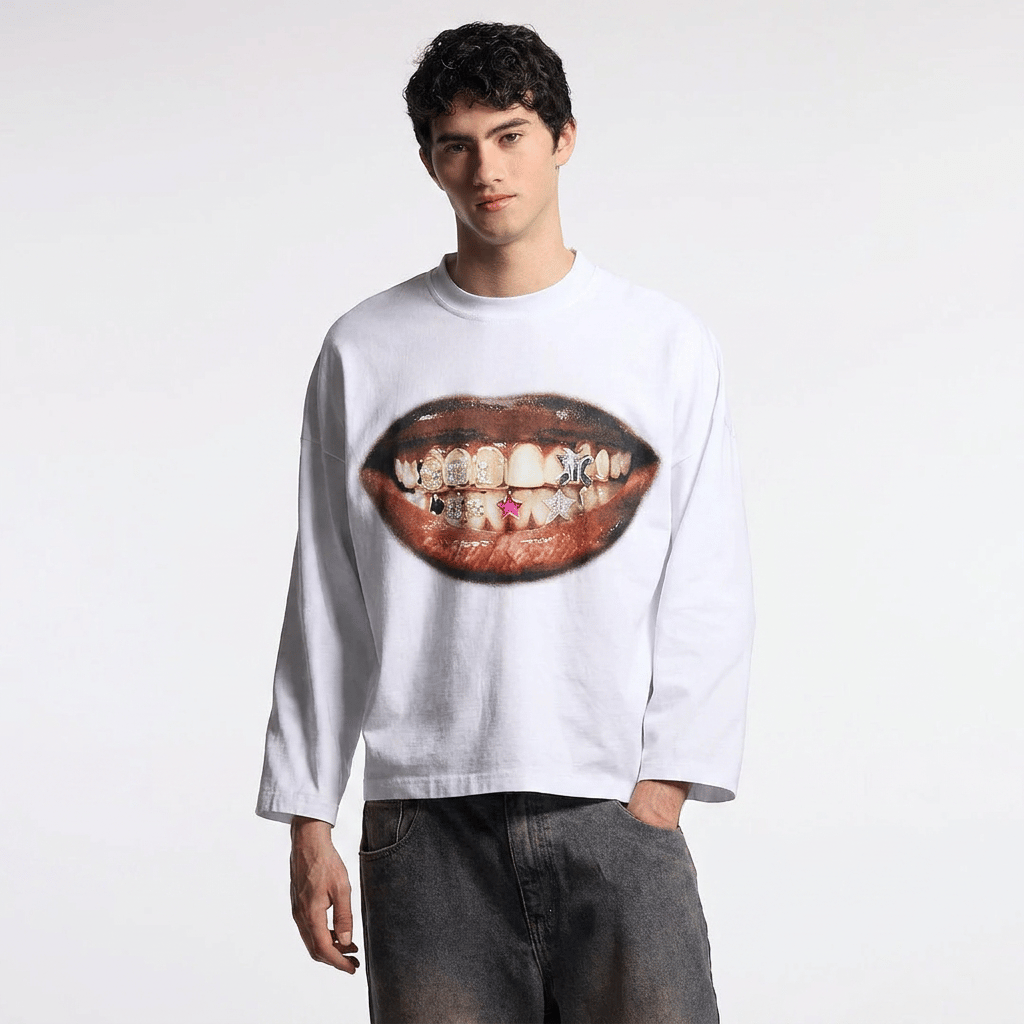 GOLDEN GRILL CLOUD Long Sleeve