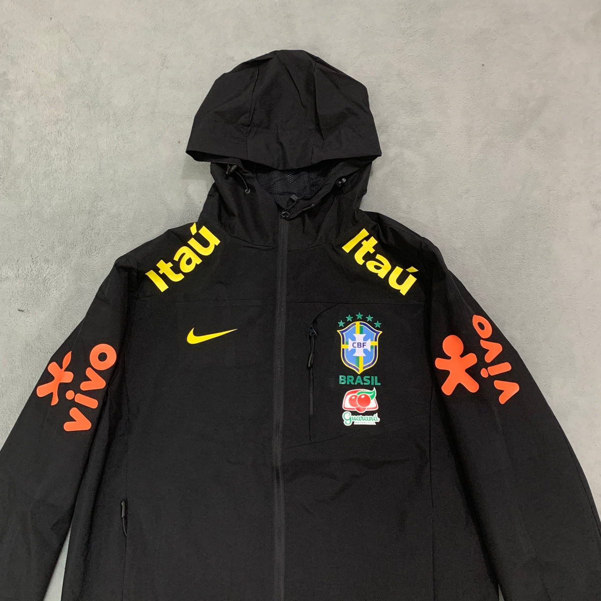 Brazil Windbreaker