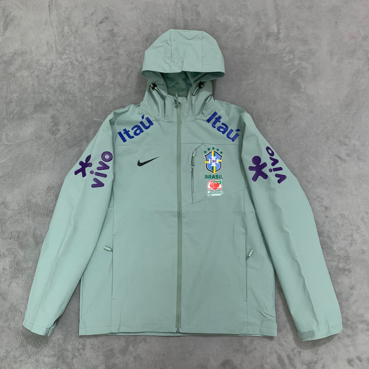 Brazil Windbreaker