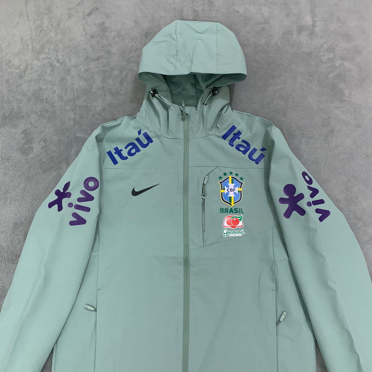 Brazil Windbreaker
