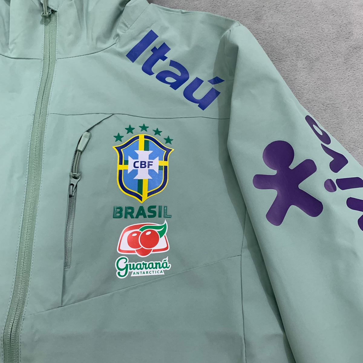 Brazil Windbreaker