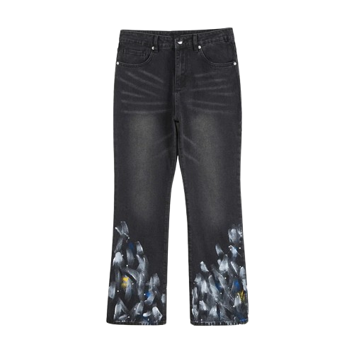 LEON - FLARED DENIM