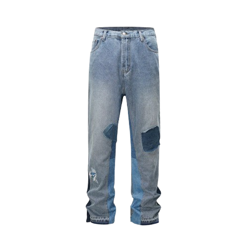 NIVORO - FLARED DENIM