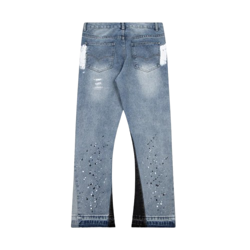 LYSARO - FLARED DENIM
