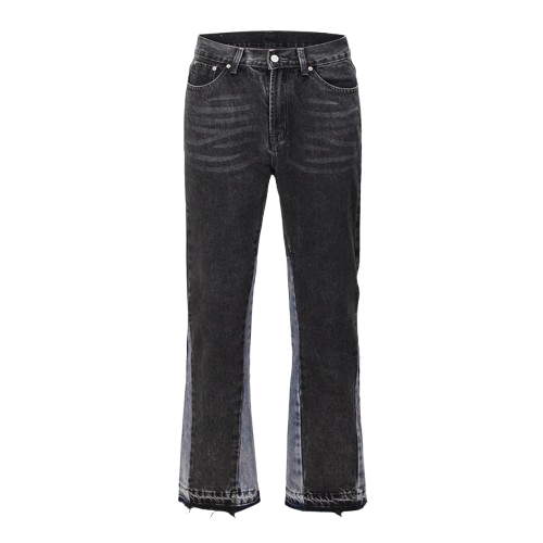 OSCURO - FLARED DENIM