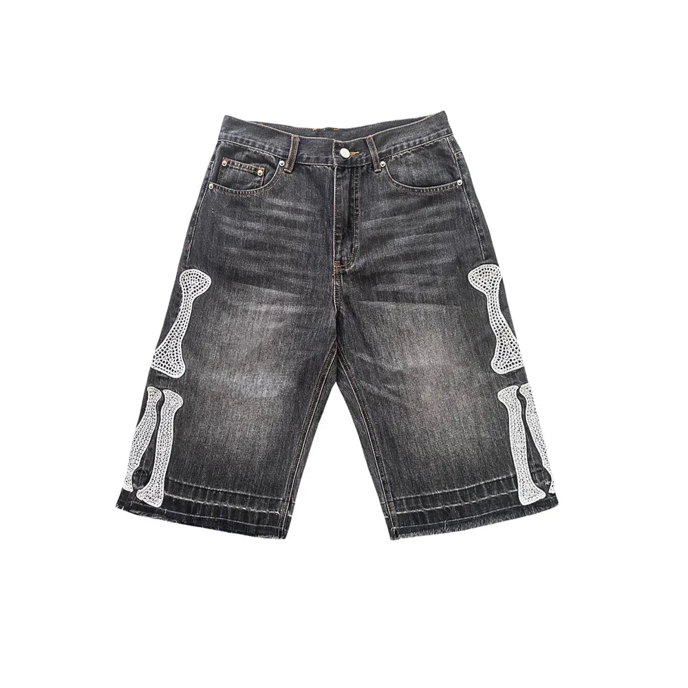 ASH DENIM SHORTS