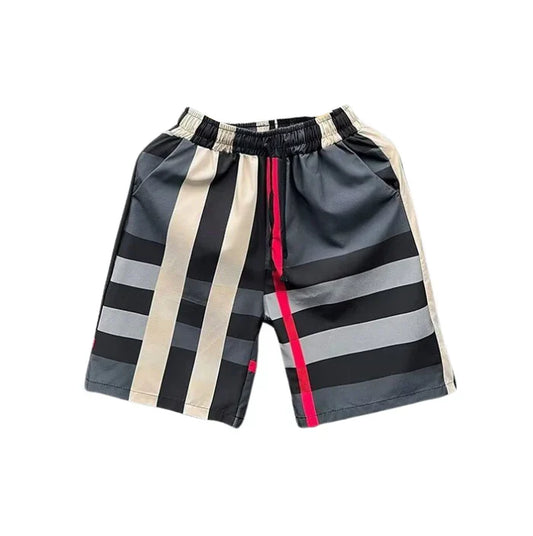SHADOW CHECK SHORTS