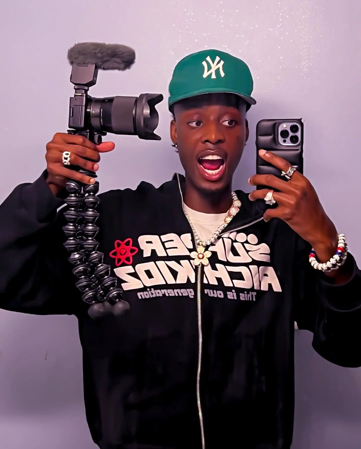 SUPER RICHKIDZ Y2K hoodie
