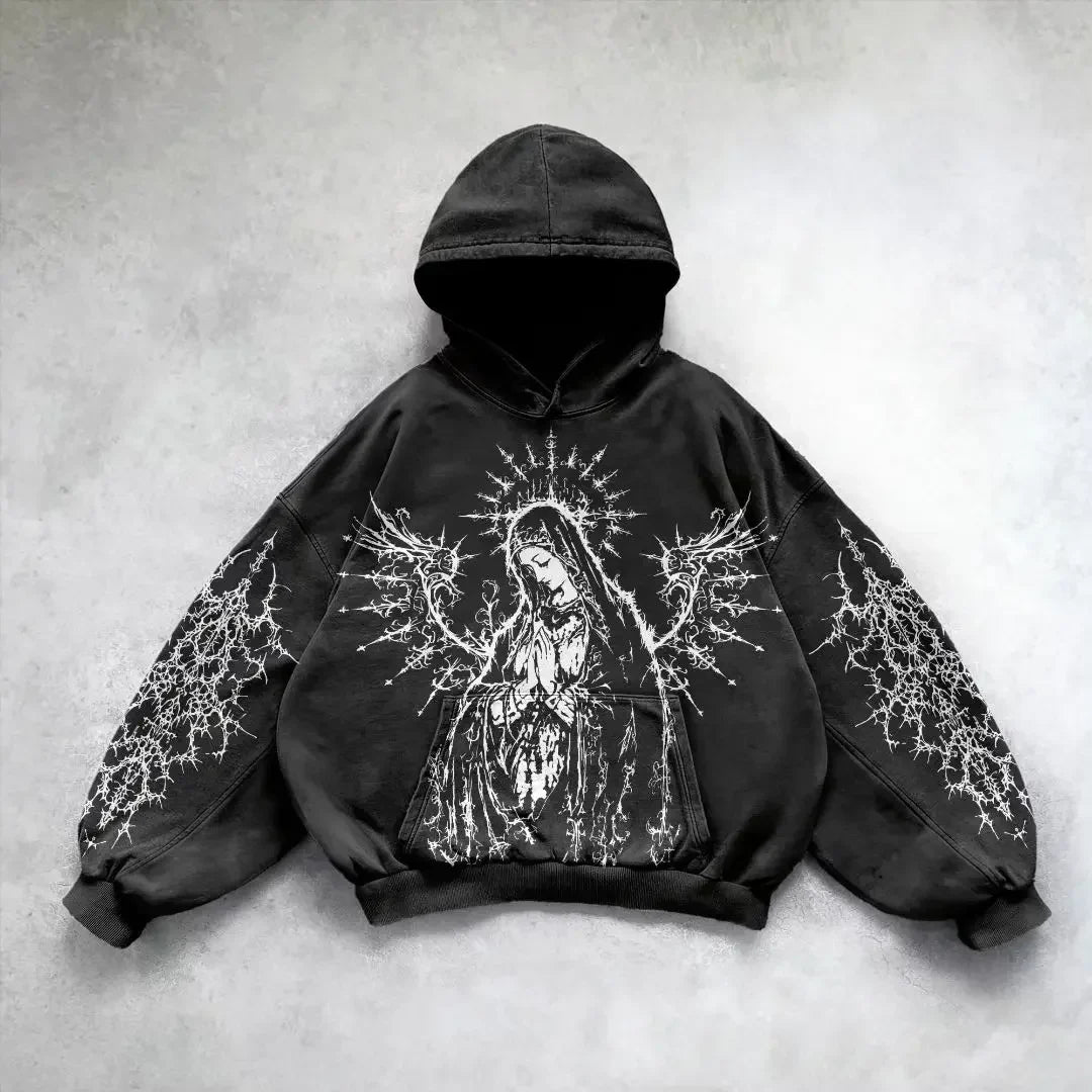 2GRAY CLOUD Hoodie
