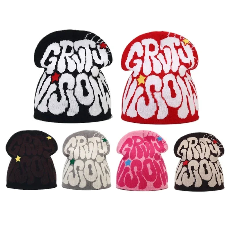 Minus Two Beanie Cargo Y2K Cap