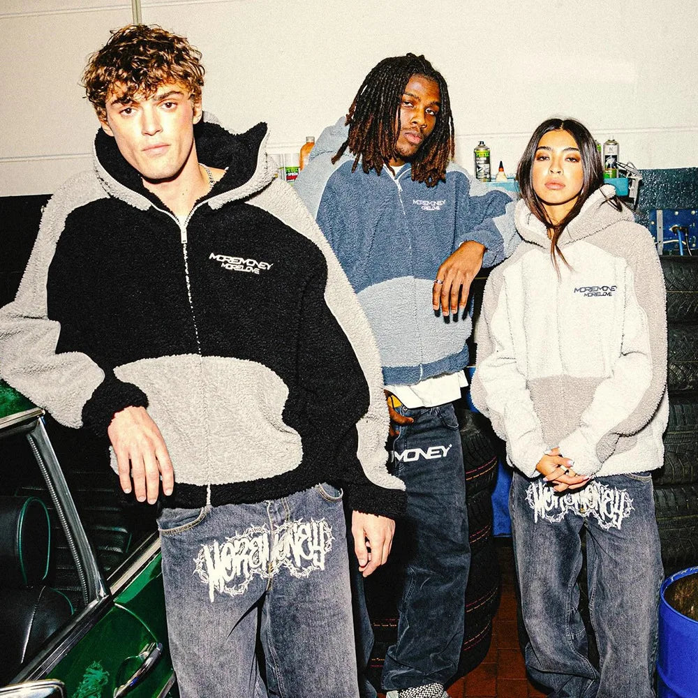 MOREMONEY CLOUD Pullover