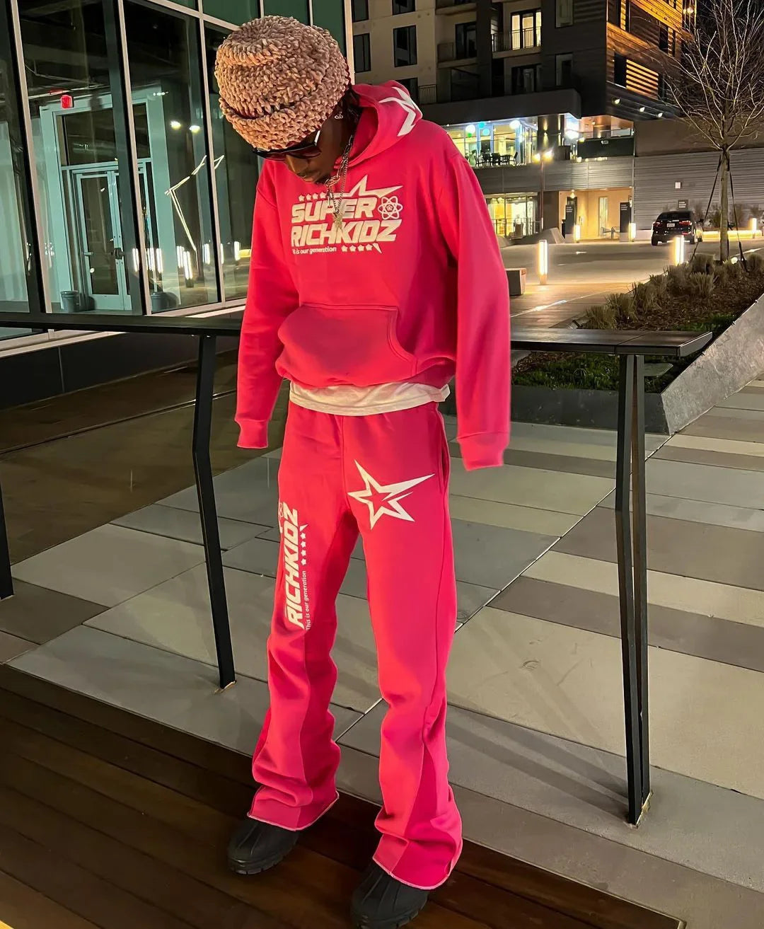 SUPER RICHKIDZ Y2K hoodie