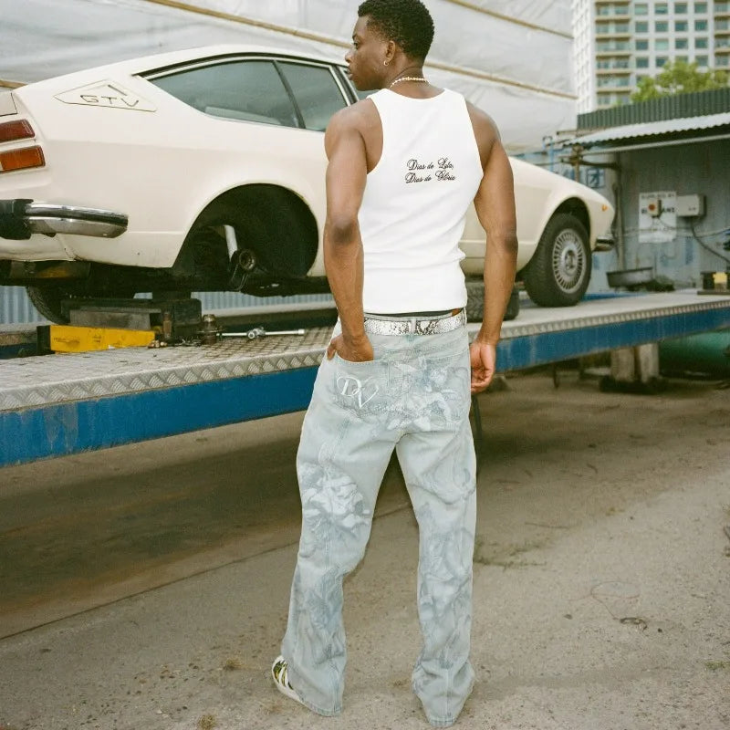 CUPID ANGEL CLOUD Baggy jeans