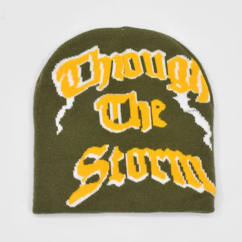 Minus Two Beanie Cargo Y2K Cap