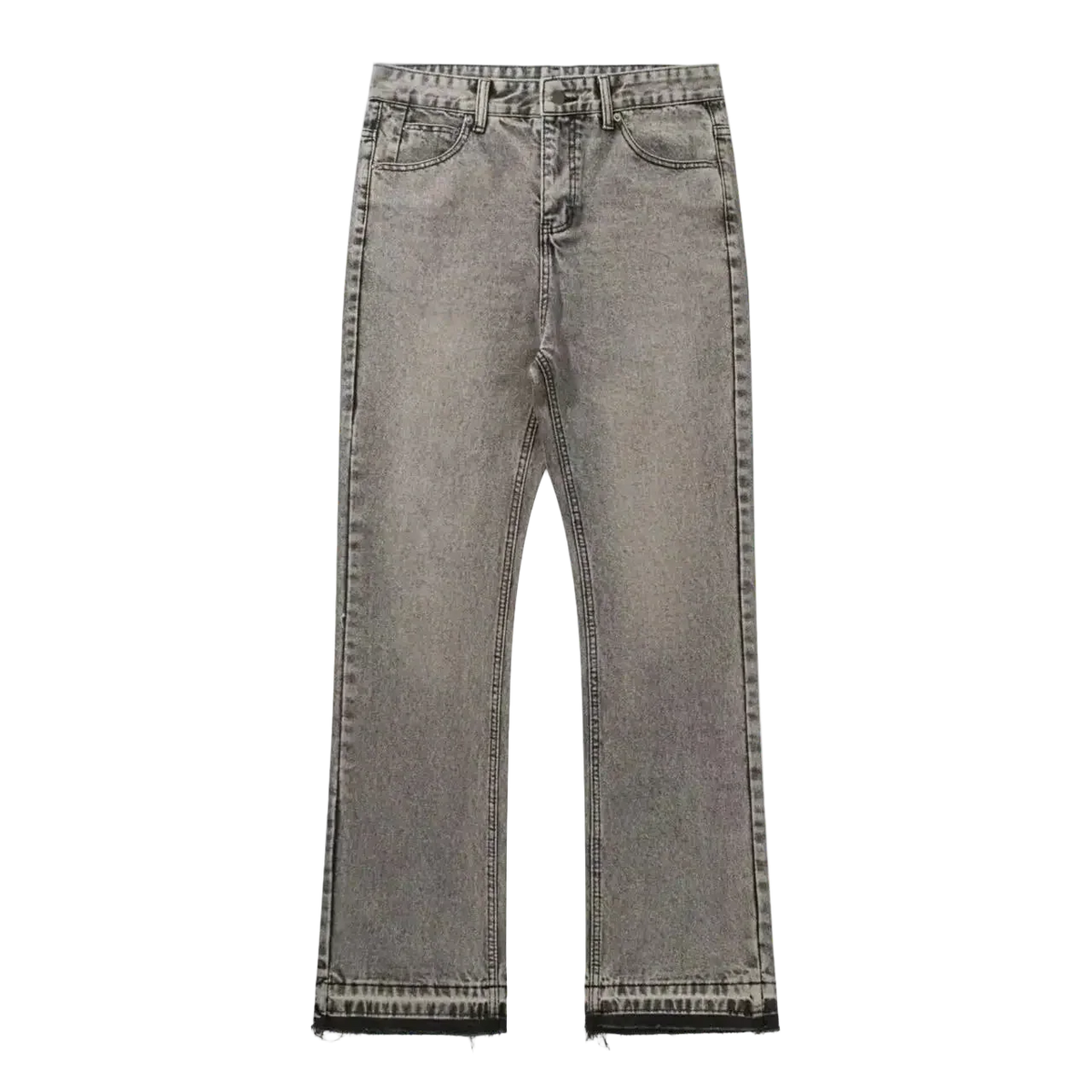 ZENO - FLARED DENIM