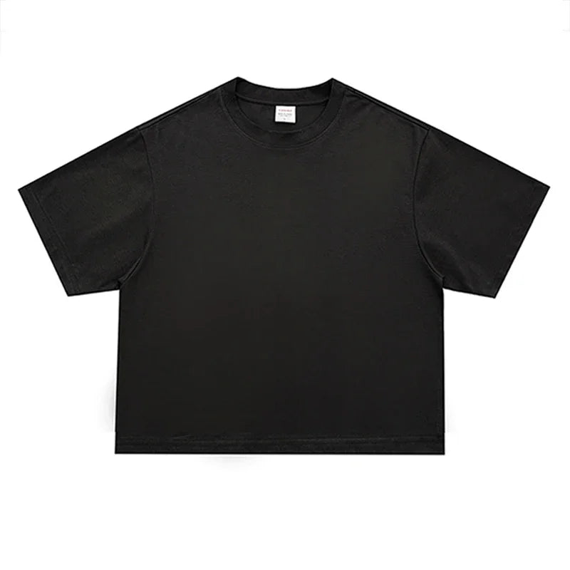 BOXY FIT CLOUD O-Neck tee