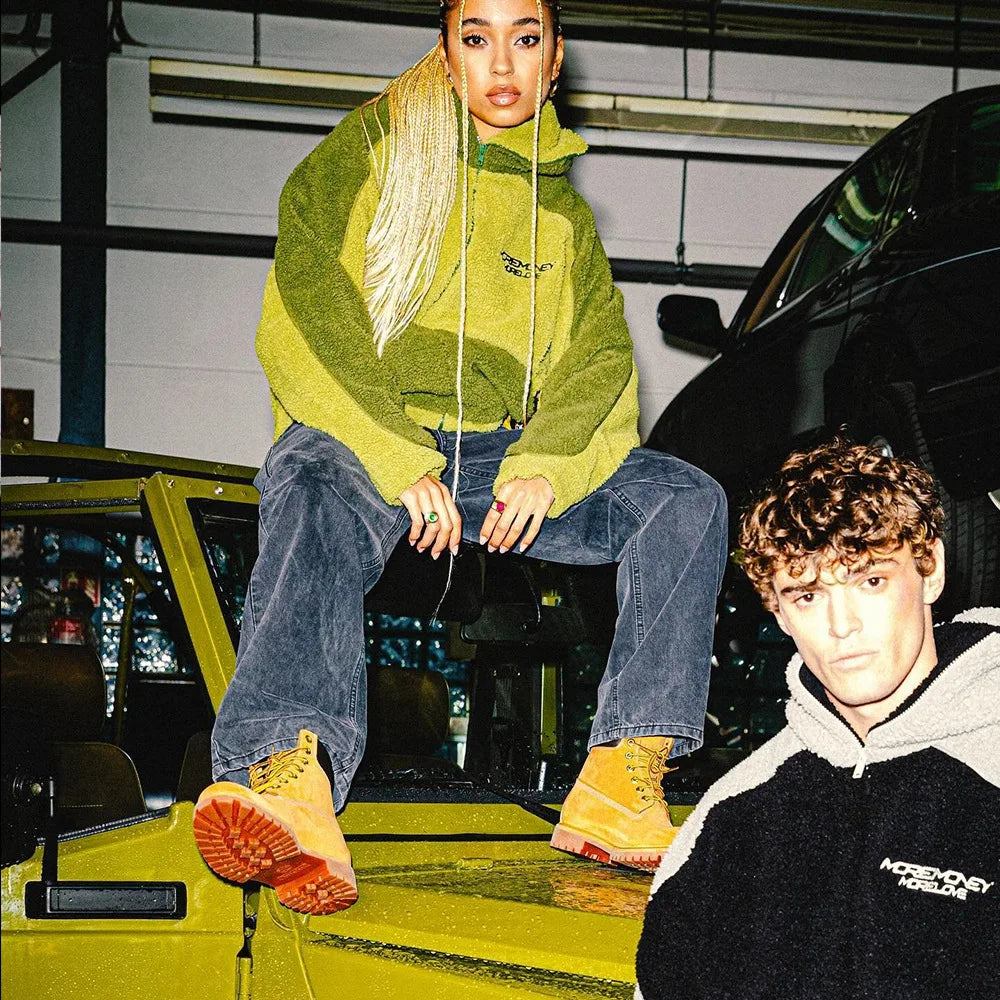 MOREMONEY CLOUD Pullover
