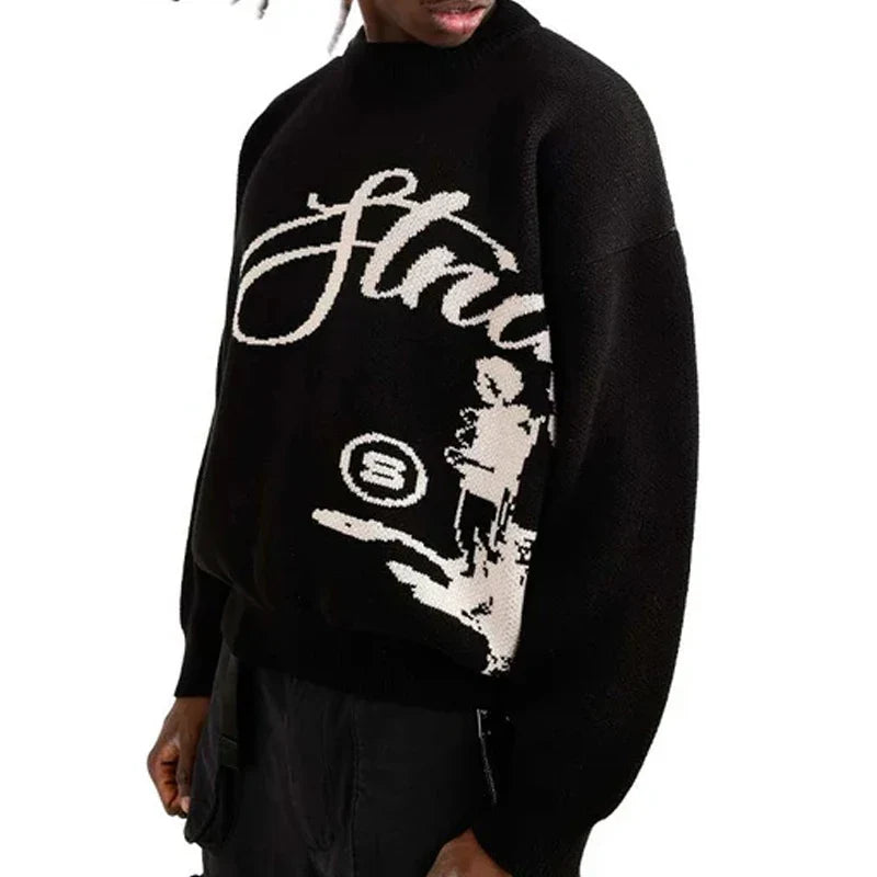 STNDE CLOUD Pullover