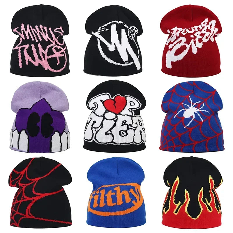 Minus Two Beanie Cargo Y2K Cap