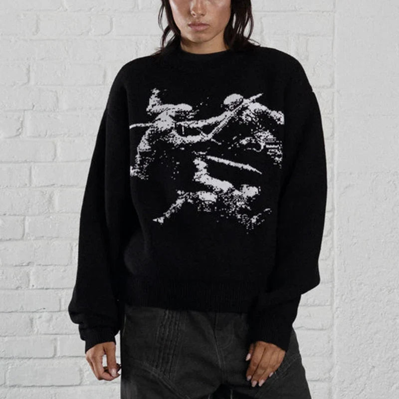 THREE MOUSKETEERS CLOUD Pullover