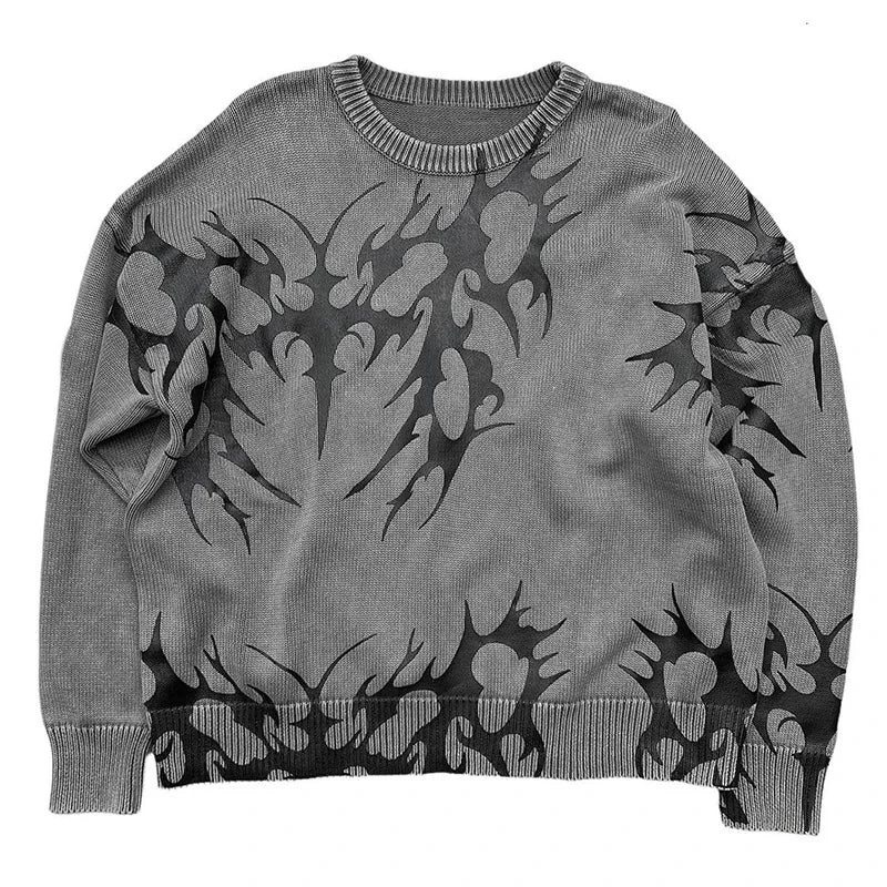 KNITWEAR CLOUD  CROSS Pullover