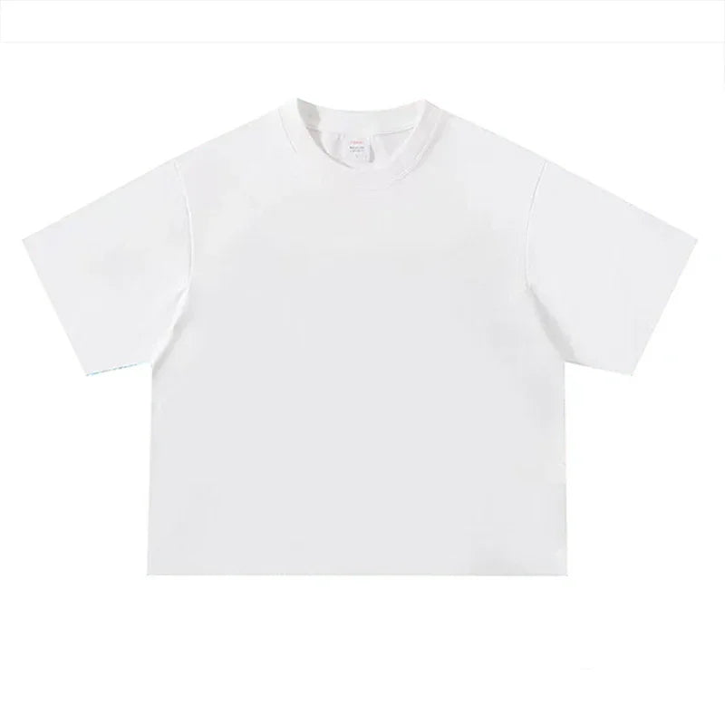 BOXY FIT CLOUD O-Neck tee