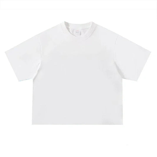 BOXY FIT CLOUD O-Neck tee