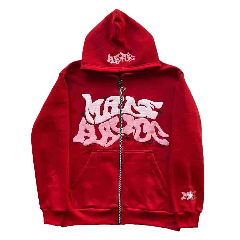MADE HAVOC CLOUD Zip Up