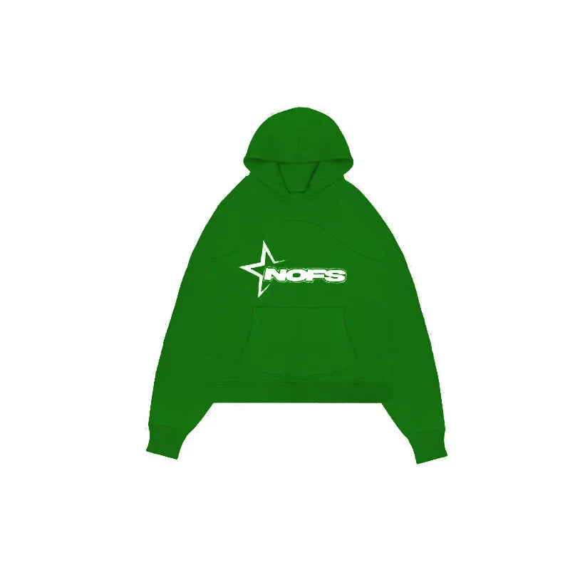 NOFS CLOUD Baggy Hoodie