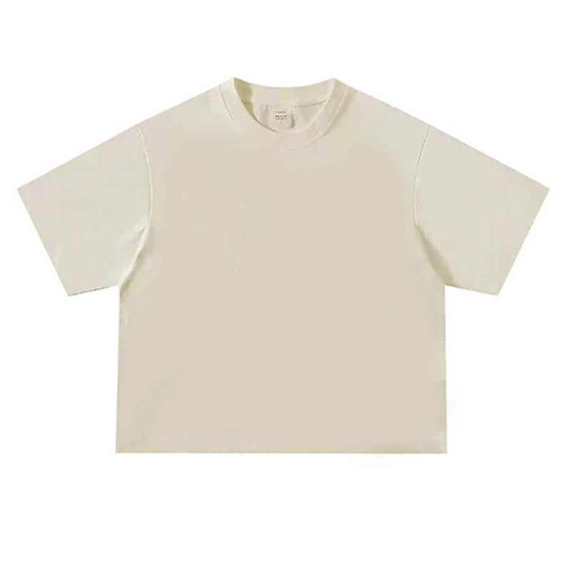 BOXY FIT CLOUD O-Neck tee