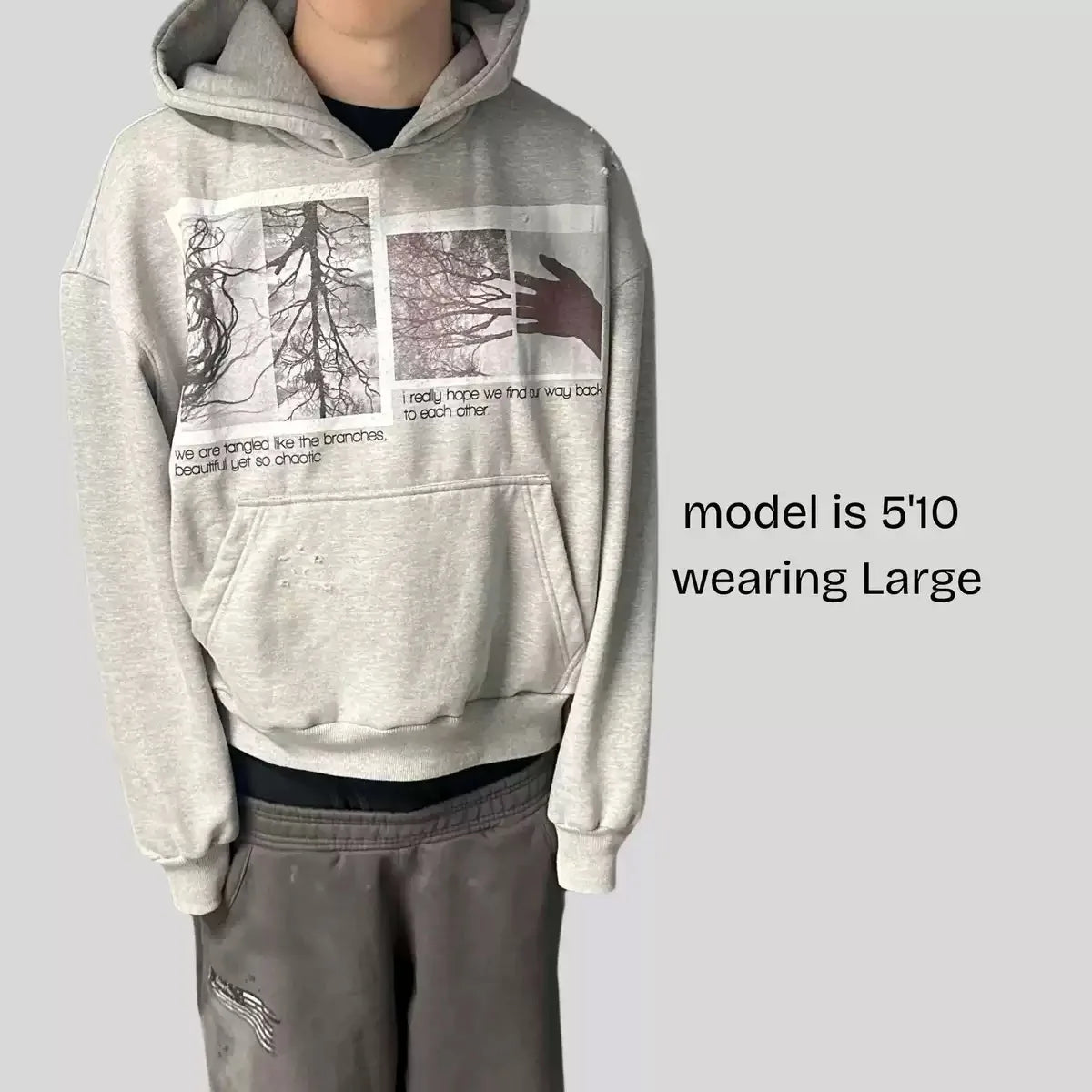 GREY CLOUD Hoodie