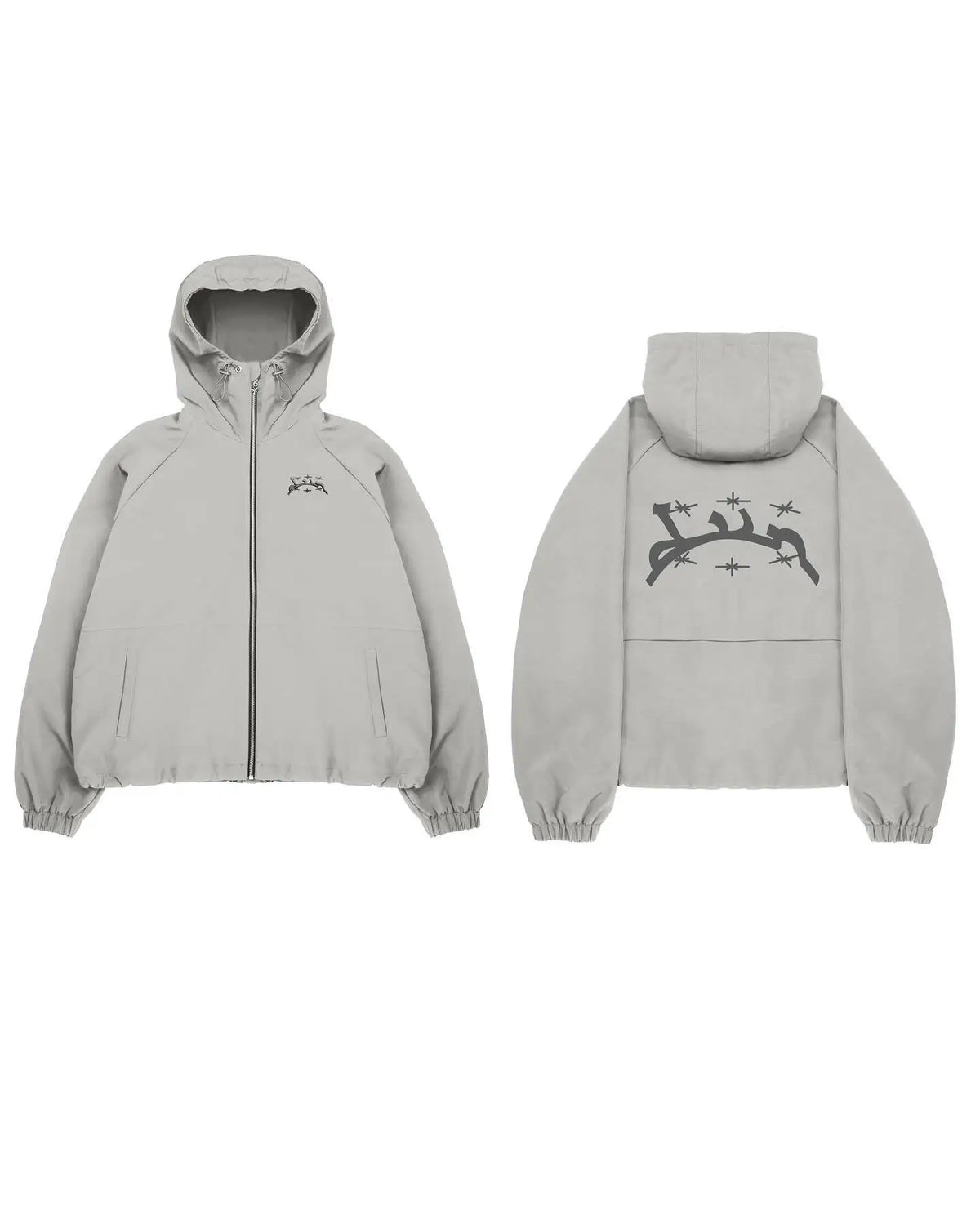 WINDBREAKER COAT CLOUD Zipper jacket