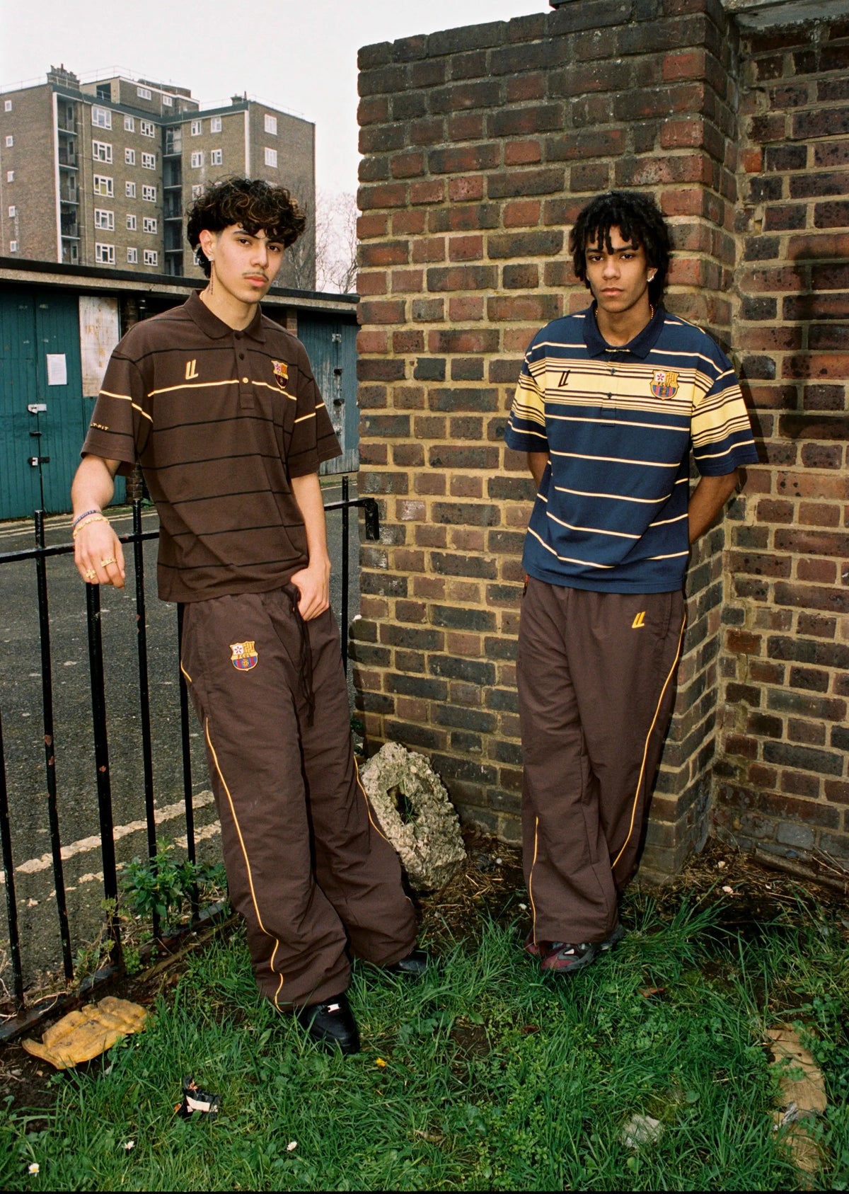 BARCA CLOUD POLO Tee