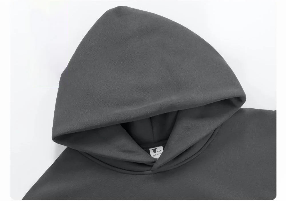 DROP SHOULDER CLOUD Boxy fit Hoodie