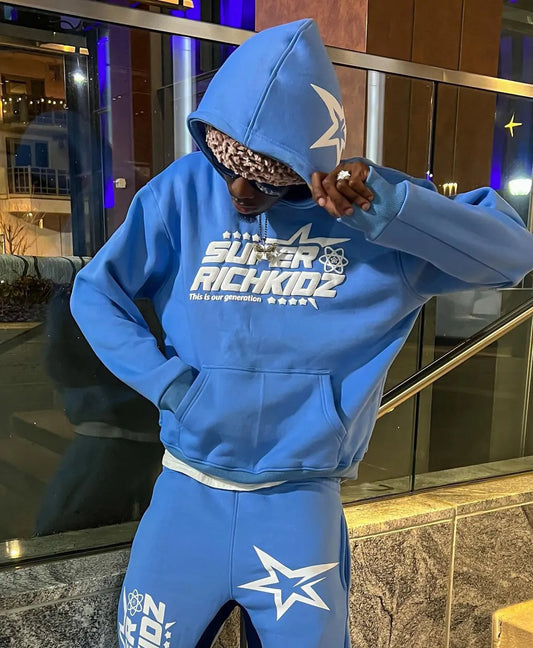SUPER RICHKIDZ Y2K hoodie