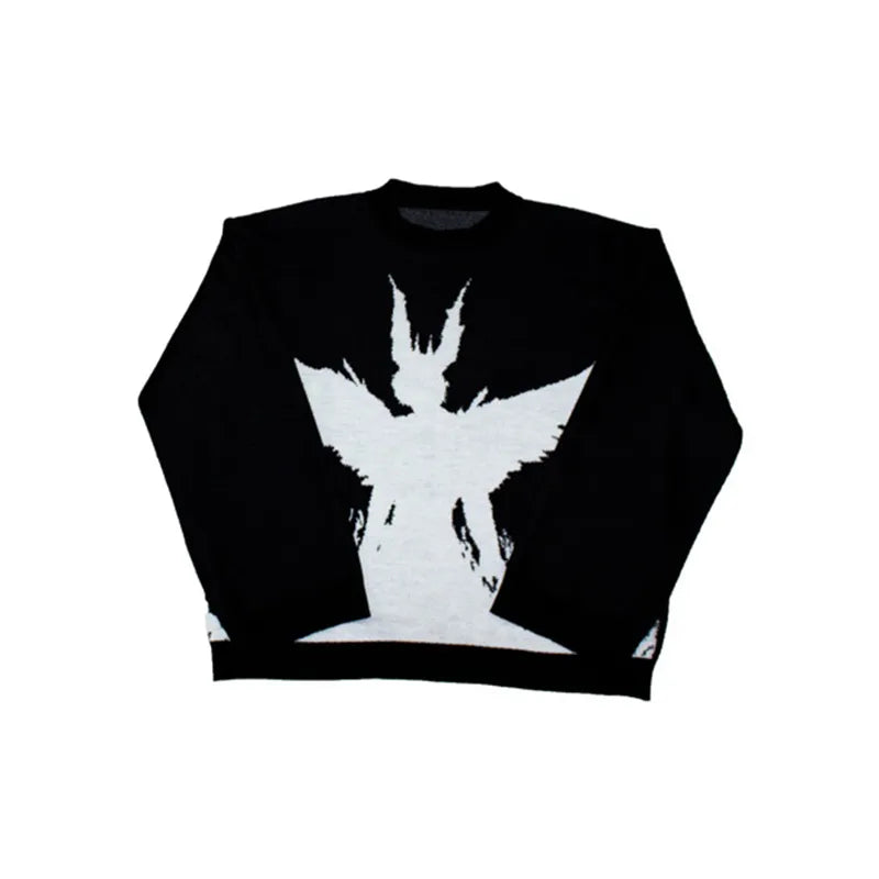 KNITWEAR CLOUD  CROSS Pullover