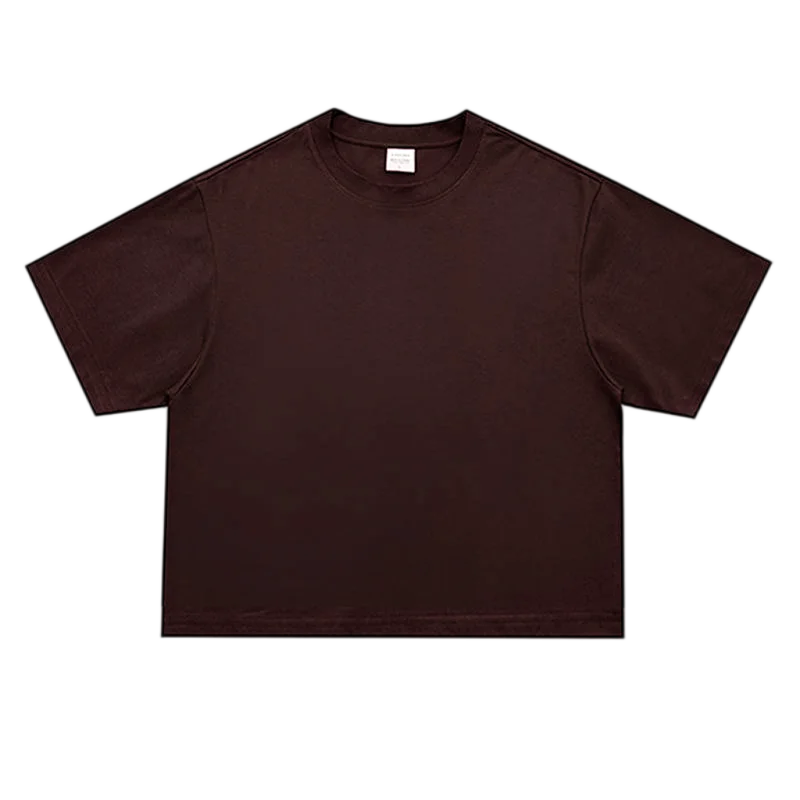 BOXY FIT CLOUD O-Neck tee