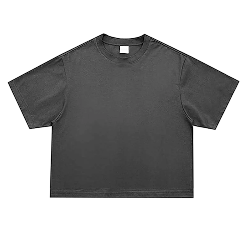 BOXY FIT CLOUD O-Neck tee