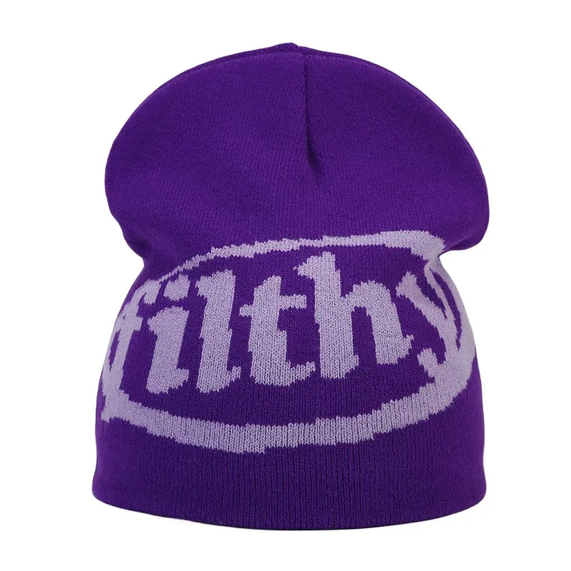 Minus Two Beanie Cargo Y2K Cap