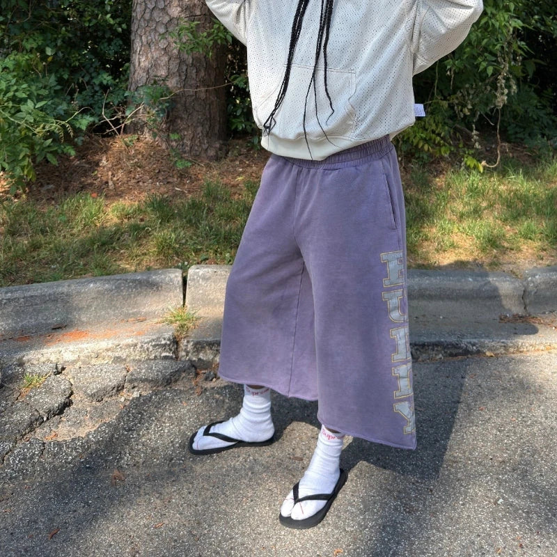 BULLY CLOUD Baggy shorts